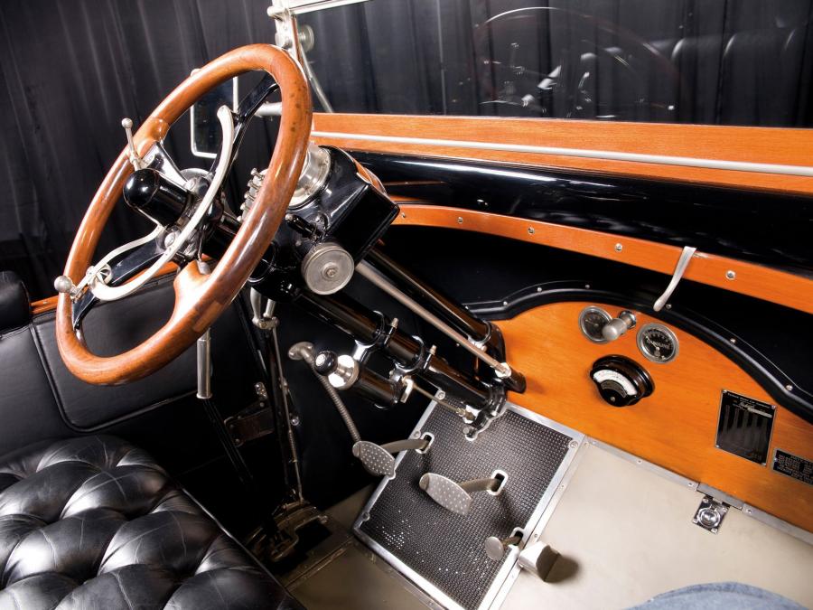  Packard Six Phaeton 1914 года  (фото 6 из 8)
